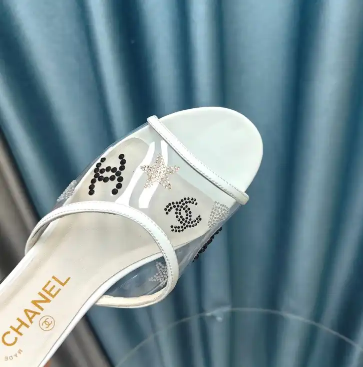 hype Chanel Slippers