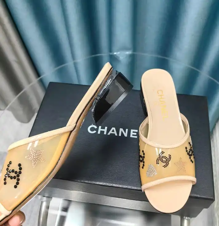 hype Chanel Slippers