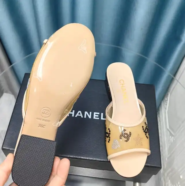 hype Chanel Slippers