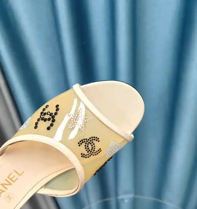 hype Chanel Slippers