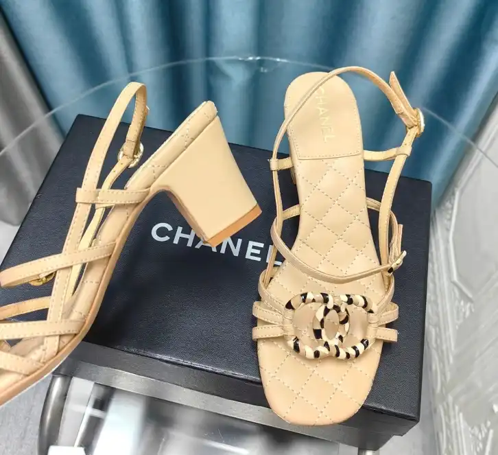 hype Chanel Sandals