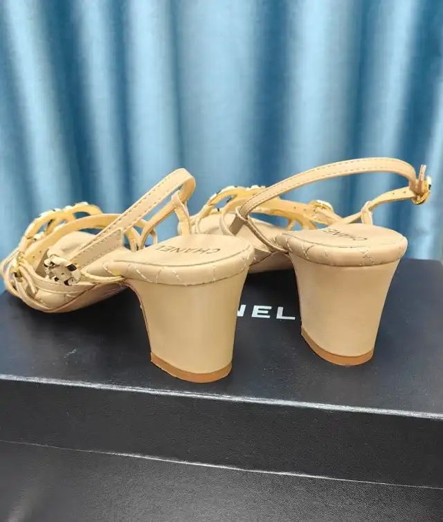 hype Chanel Sandals