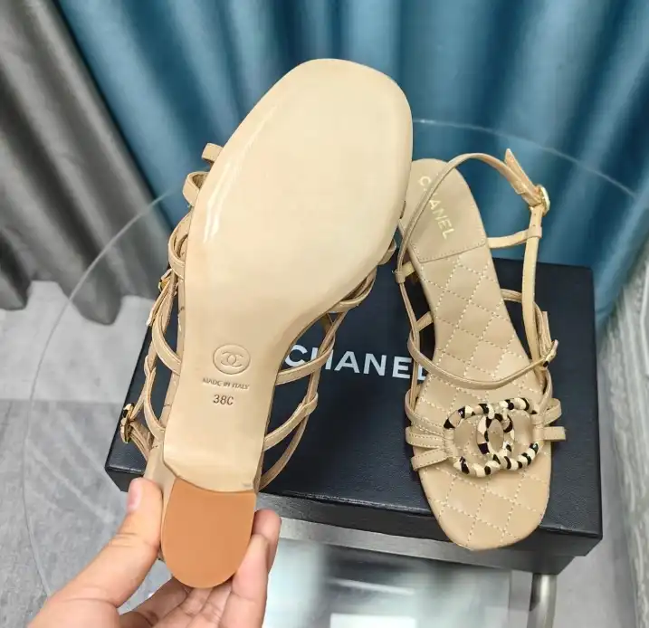 hype Chanel Sandals