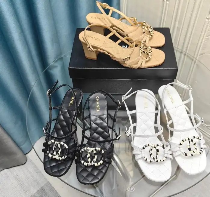 hype Chanel Sandals