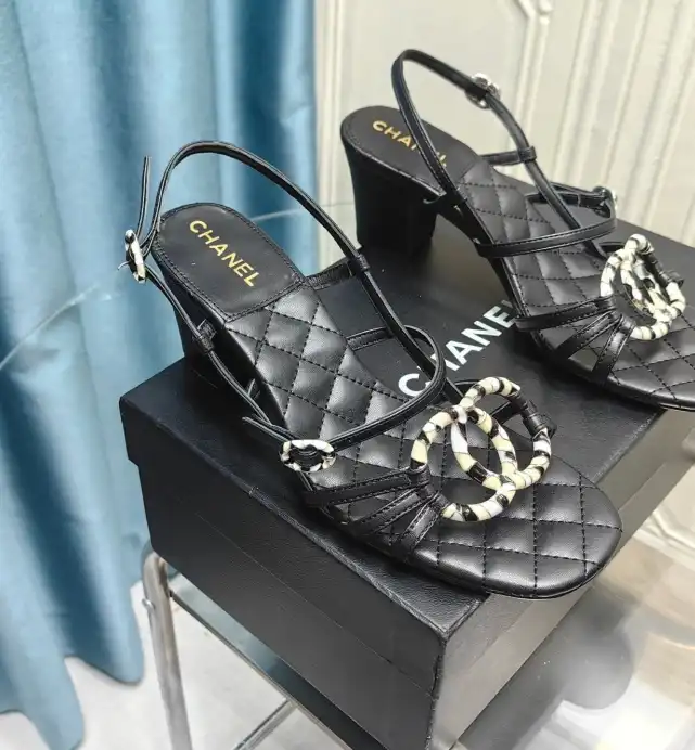 hype Chanel Sandals