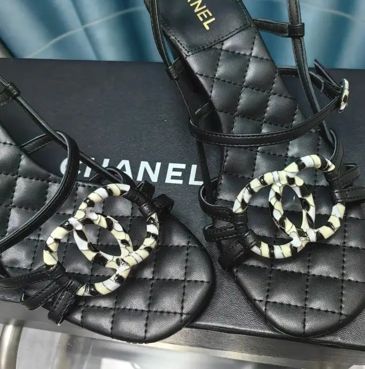 hype Chanel Sandals