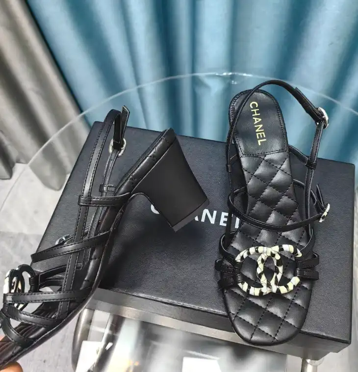 hype Chanel Sandals