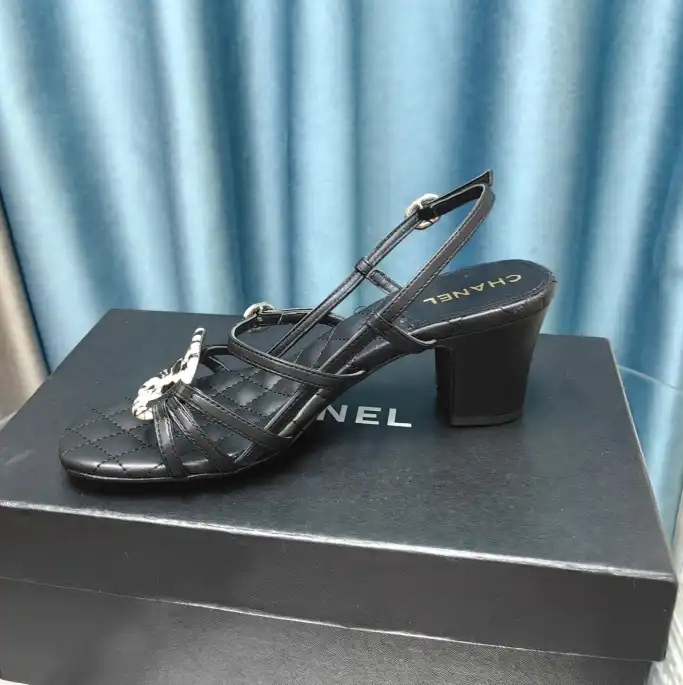 hype Chanel Sandals