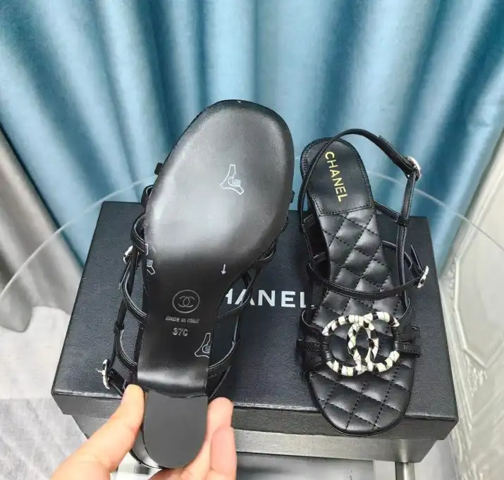 hype Chanel Sandals