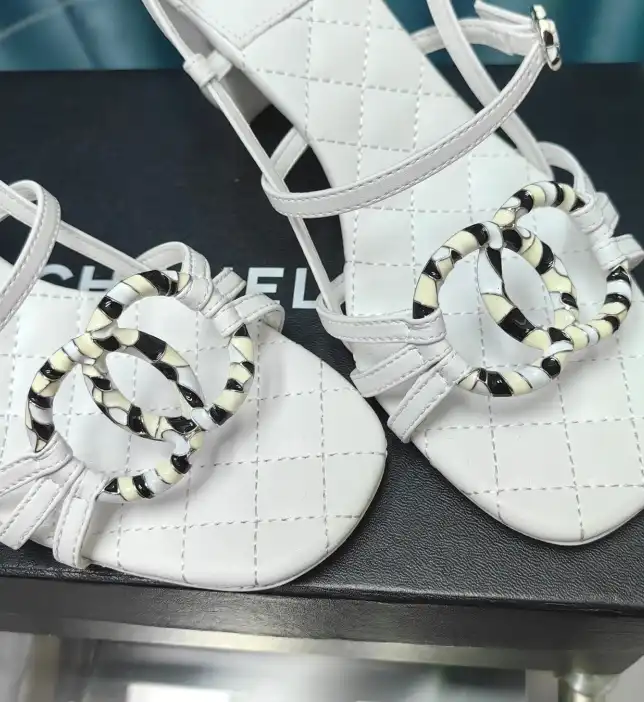 hype Chanel Sandals