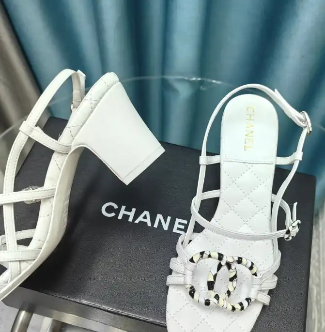 hype Chanel Sandals