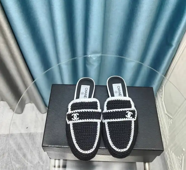 hype Chanel Slippers