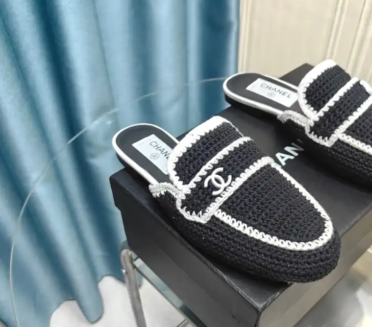 hype Chanel Slippers