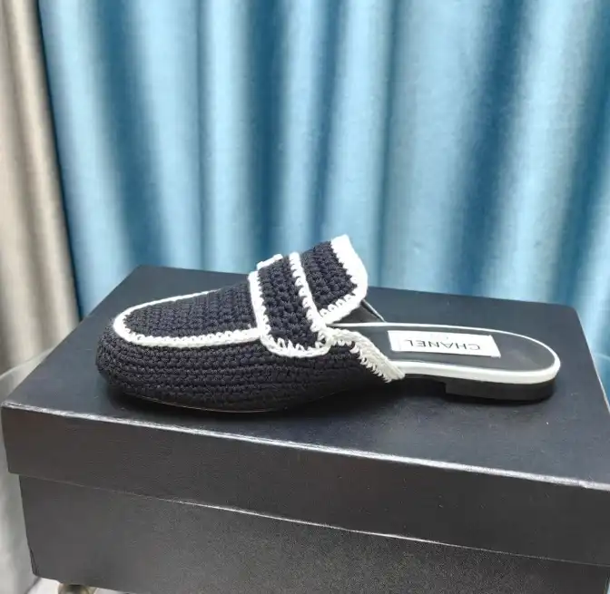 hype Chanel Slippers