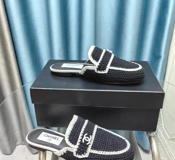 hype Chanel Slippers