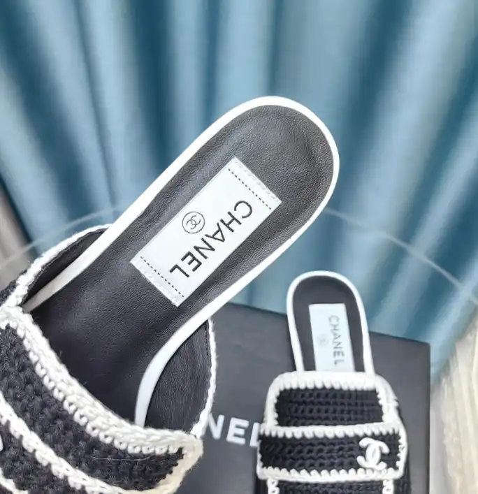 hype Chanel Slippers