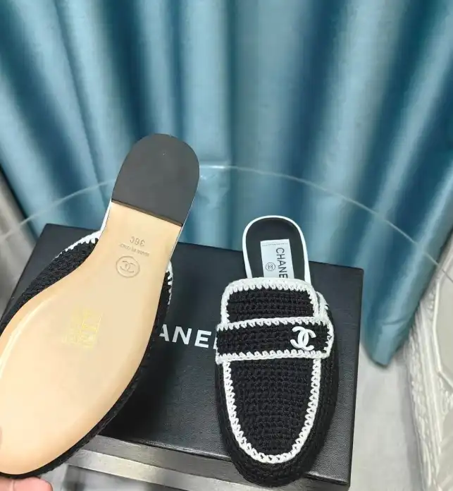 hype Chanel Slippers