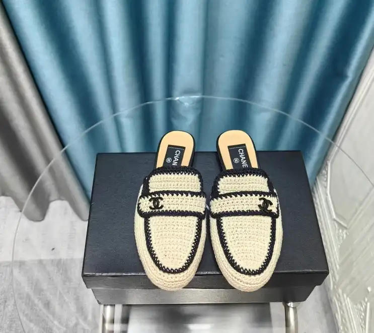 hype Chanel Slippers