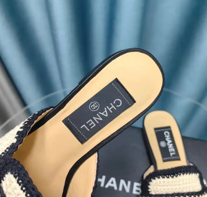 hype Chanel Slippers