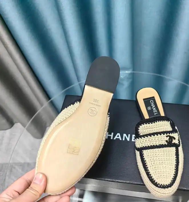 hype Chanel Slippers