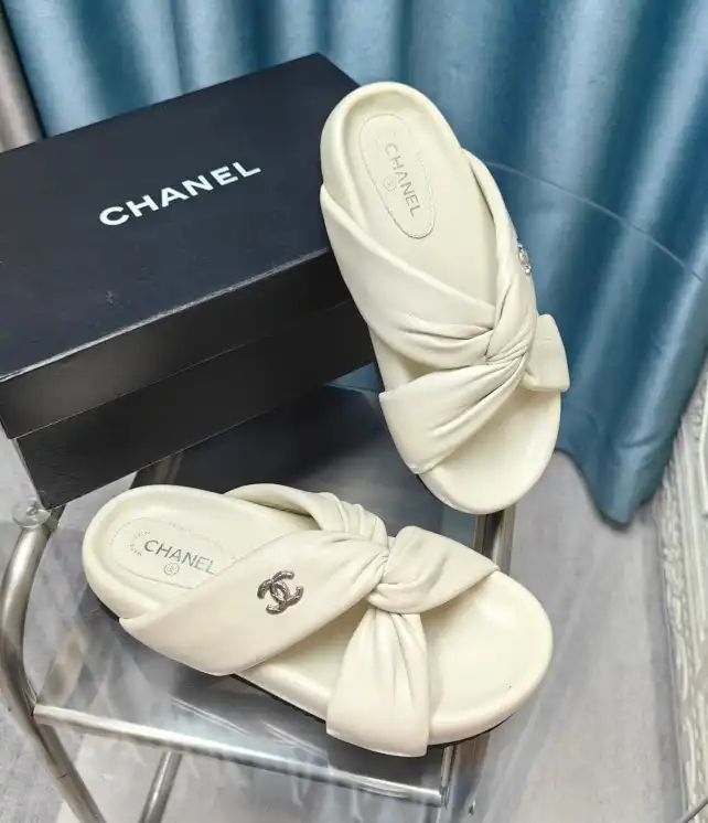 hype Chanel Slippers