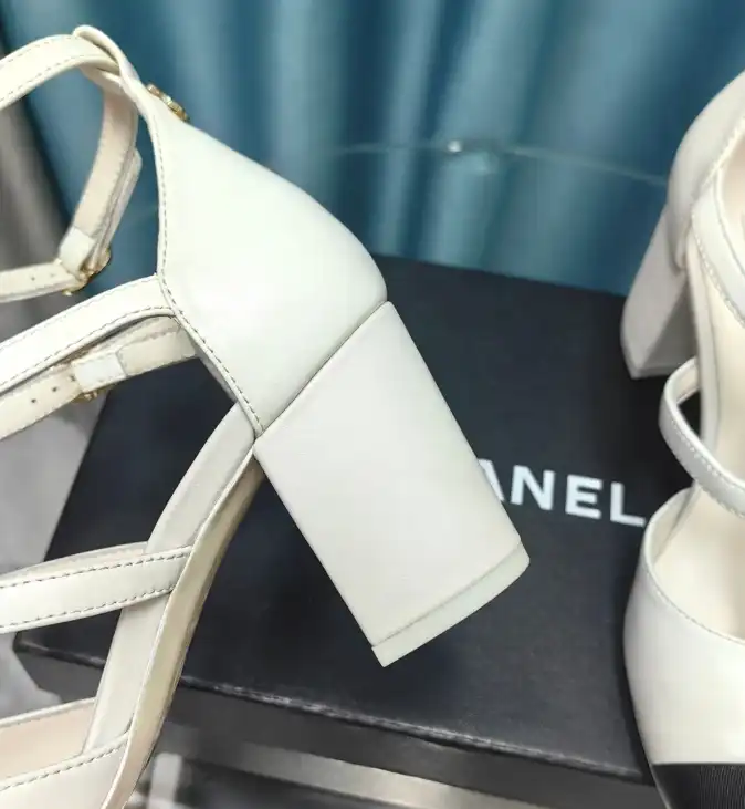 hype Chanel Sandals