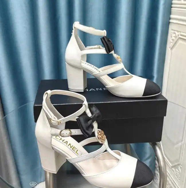 hype Chanel Sandals