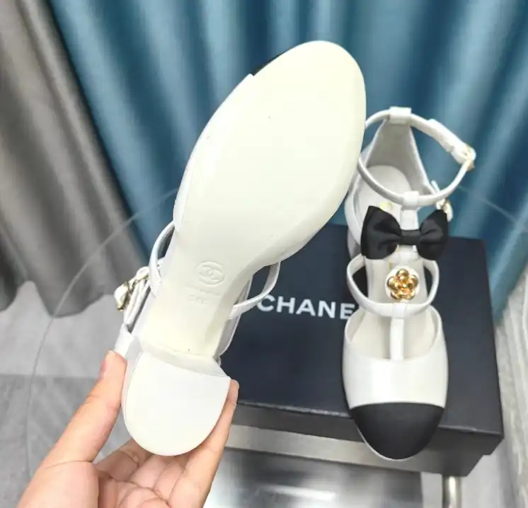 hype Chanel Sandals