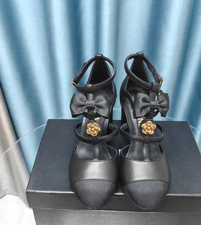 hype Chanel Sandals