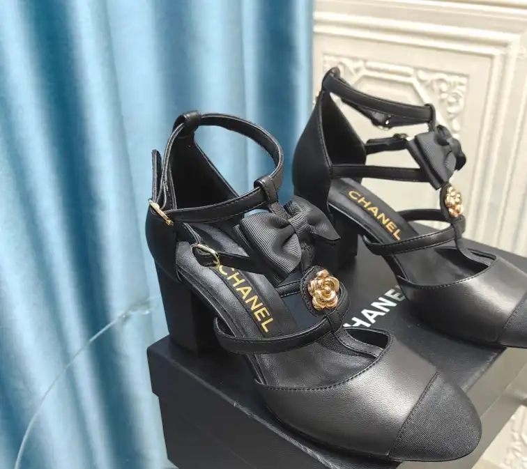 hype Chanel Sandals