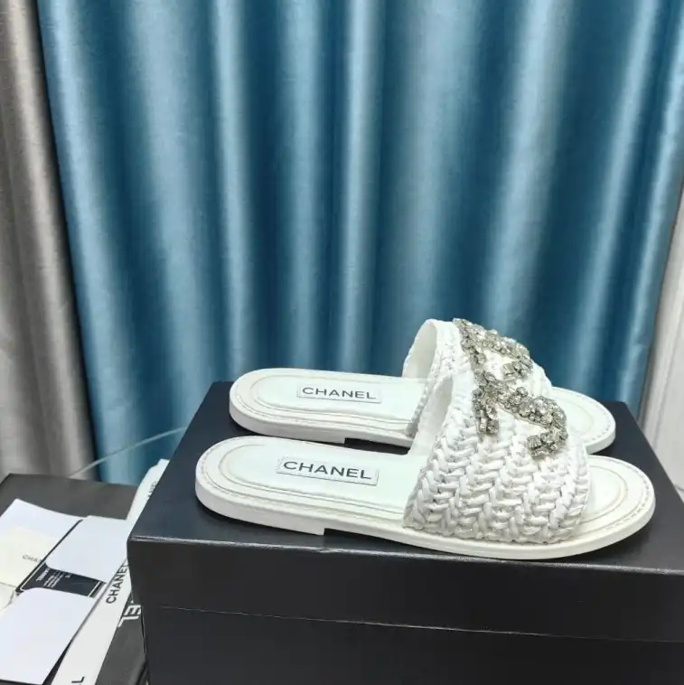 hype Chanel Slippers