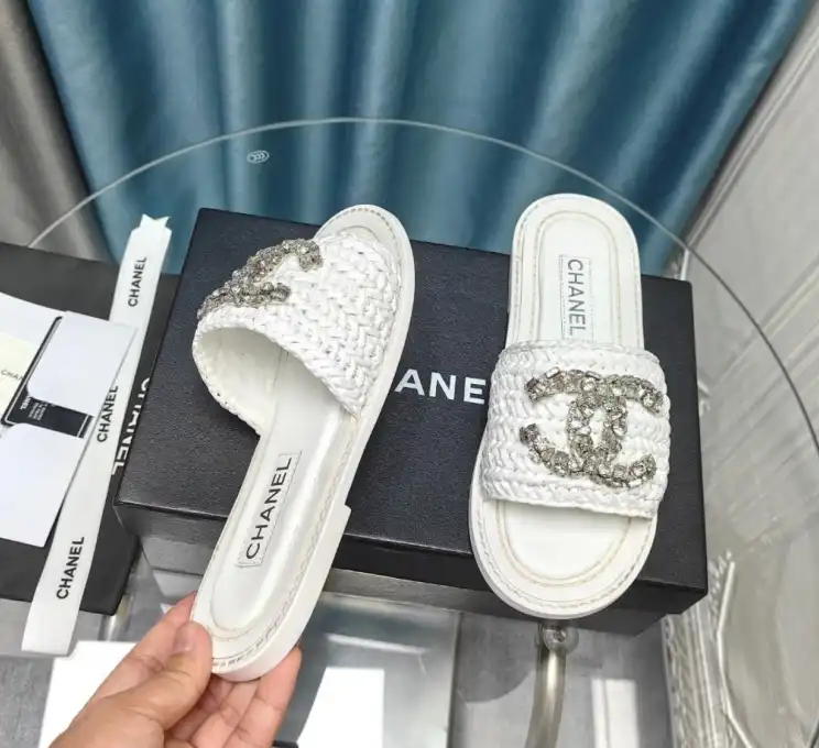 hype Chanel Slippers