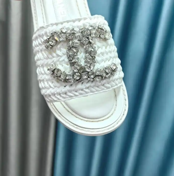 hype Chanel Slippers