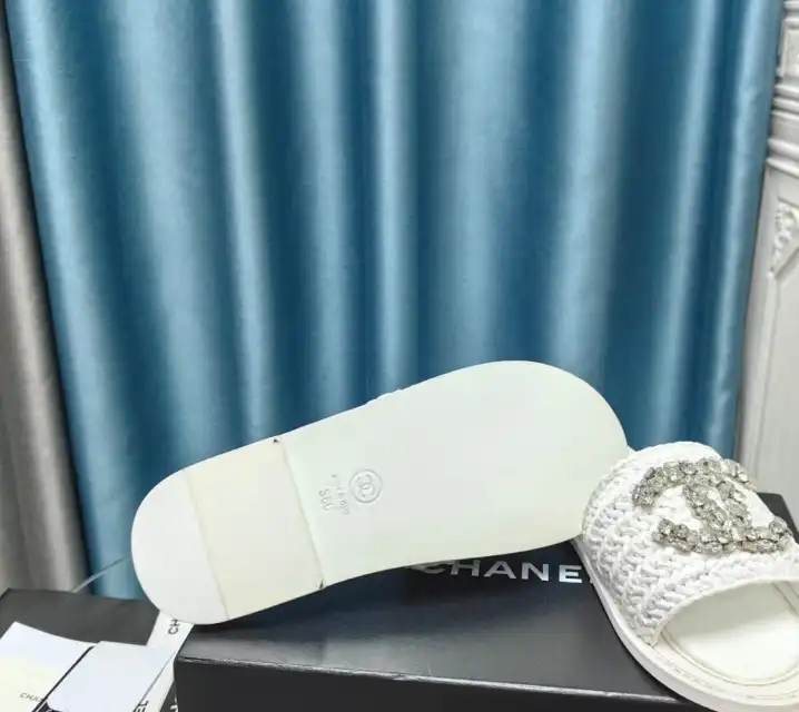 hype Chanel Slippers