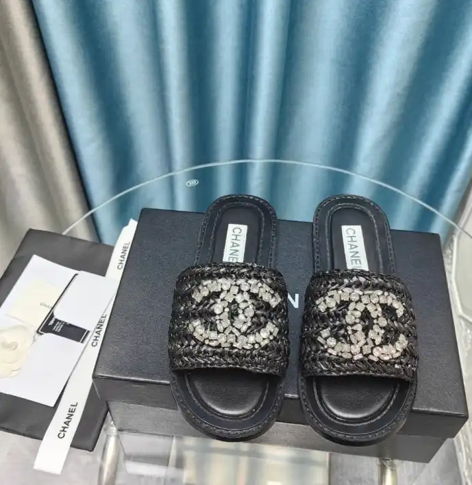 hype Chanel Slippers