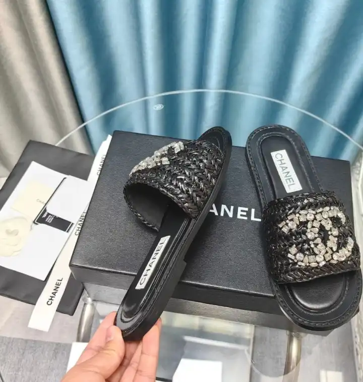 hype Chanel Slippers