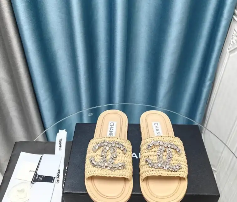 hype Chanel Slippers