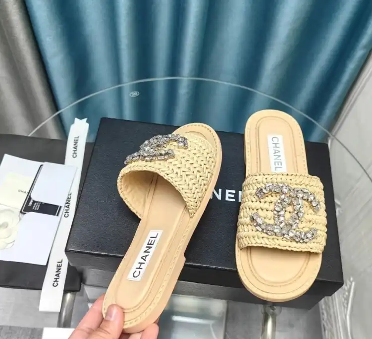 hype Chanel Slippers