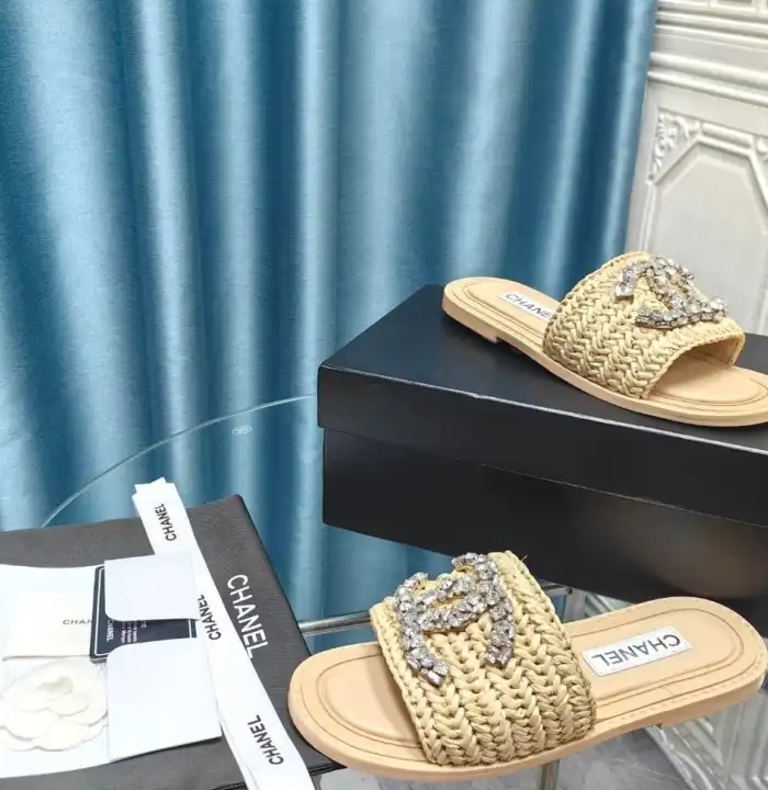 hype Chanel Slippers