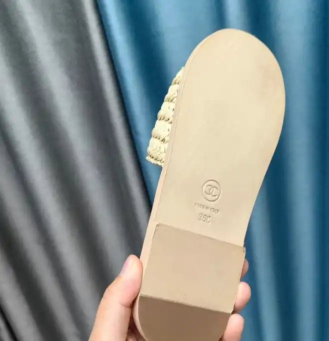 hype Chanel Slippers