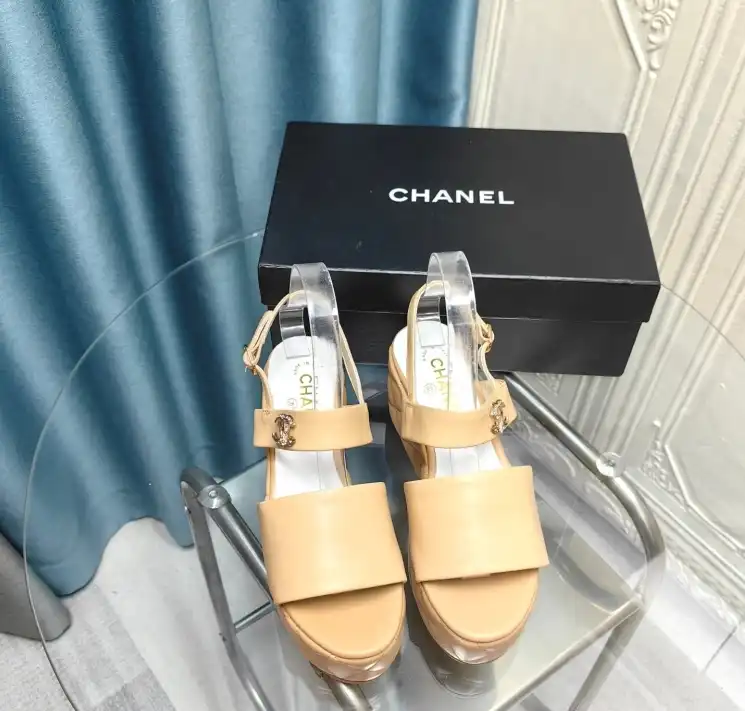 hype Chanel Sandals