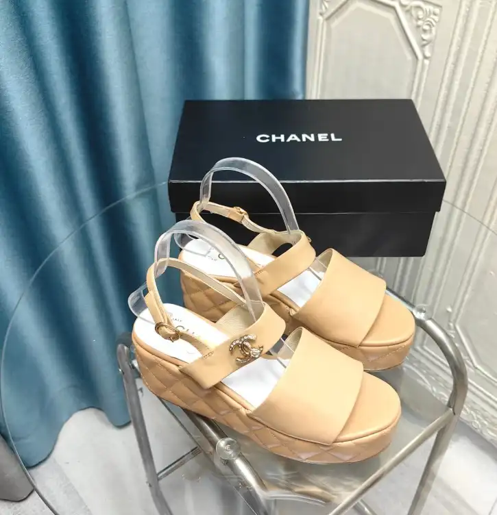 hype Chanel Sandals