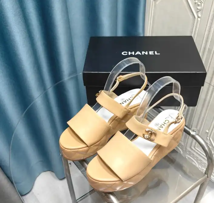 hype Chanel Sandals