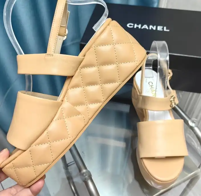 hype Chanel Sandals