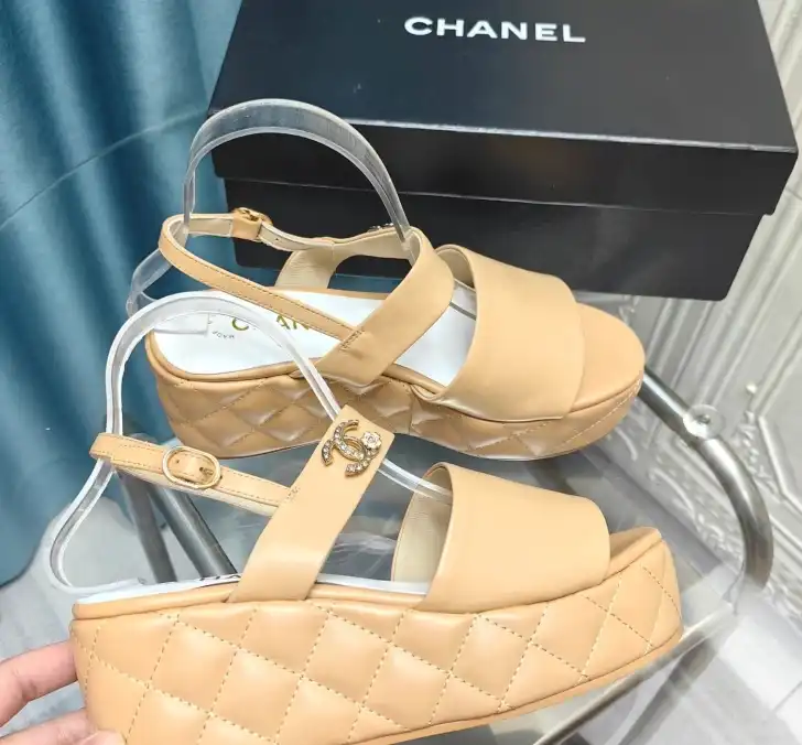 hype Chanel Sandals