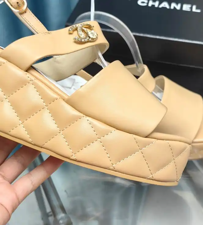 hype Chanel Sandals