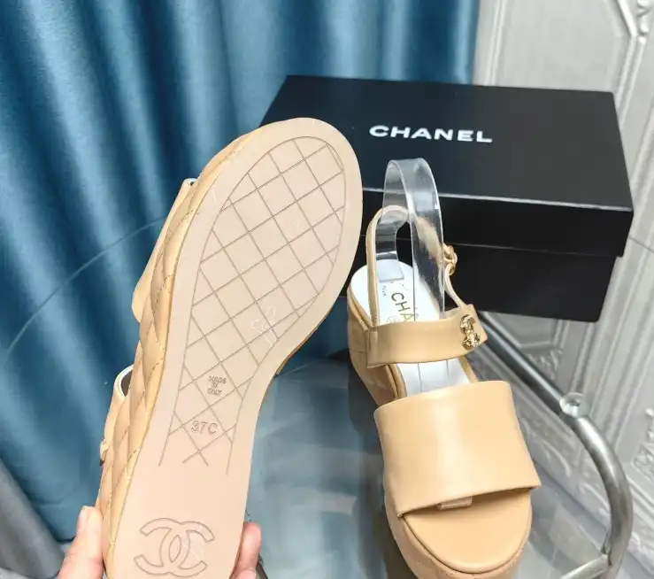 hype Chanel Sandals