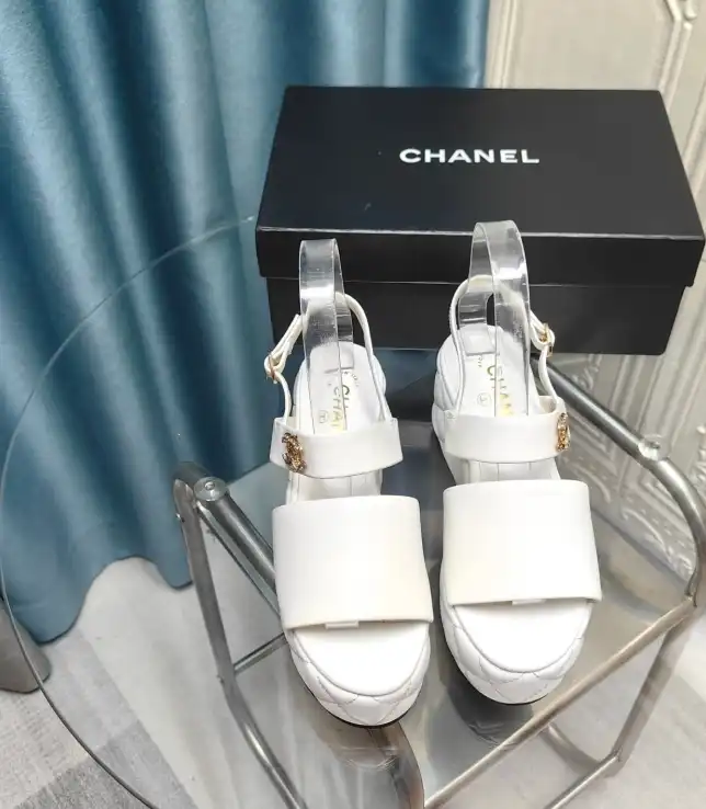 hype Chanel Sandals