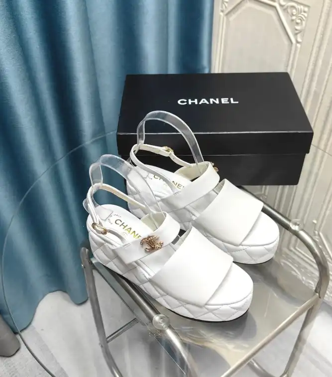 hype Chanel Sandals