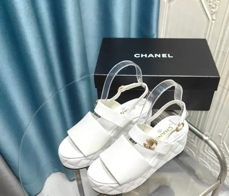 hype Chanel Sandals